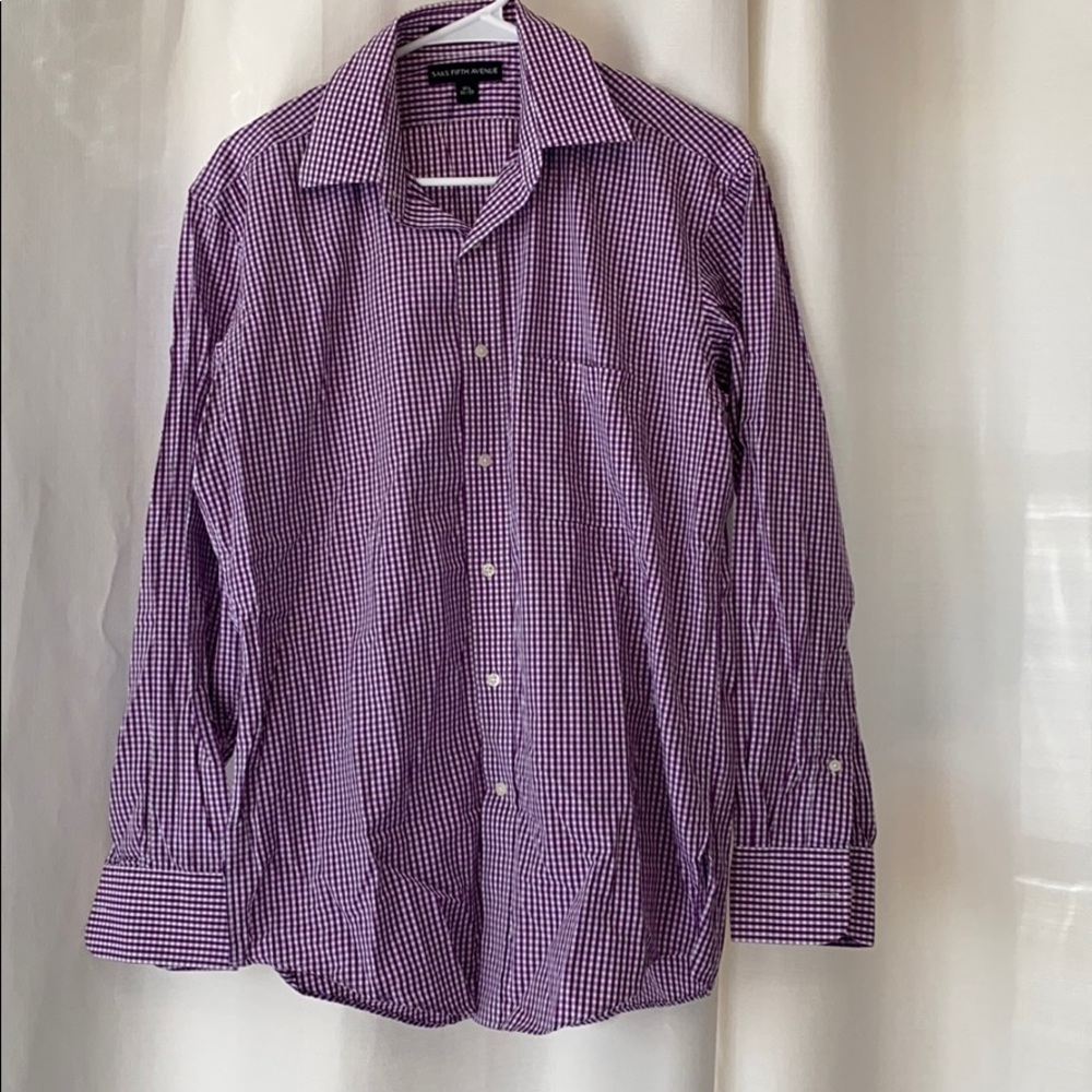 Saks Fifth Avenue long sleeve dress shirt